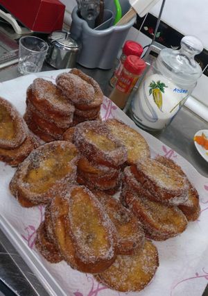 A picture of Homemade Torrijas.
