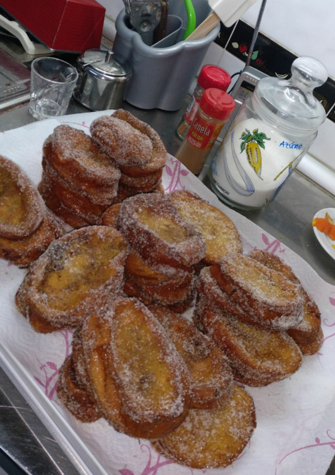 Una foto de Torrijas caseras