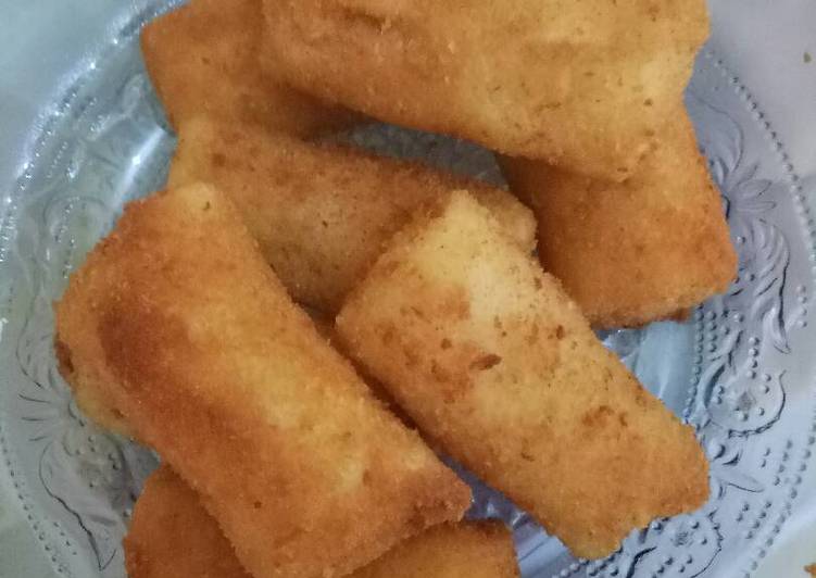 Cara termudah untuk Musim Gugur saat makan malamRissoles Ayam