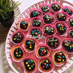 كب كيك 🧁 مع صوص الشوكولاته 🍫-レシピのメイン写真