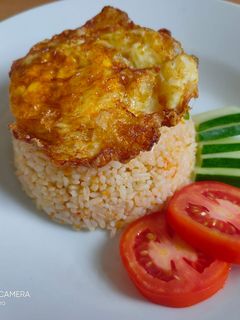 Foto resep Nasi goreng terasi (wortel buncis)