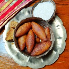 Rosher Puli/A makar Sankranti recipe from Bengal A picture of Rosher Puli/A makar Sankranti recipe from Bengal.