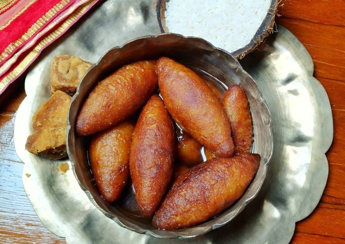 Rosher Puli/A makar Sankranti recipe from Bengal Recipe
