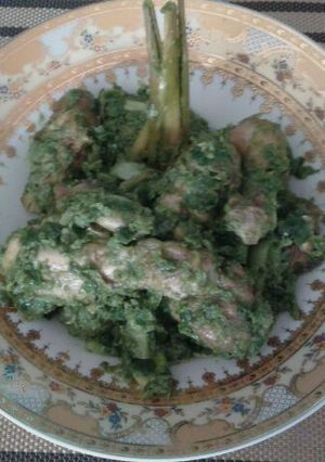 Foto resep Chicken with Green Chili