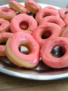 Una foto de 🍩Donas súper fácil🍩