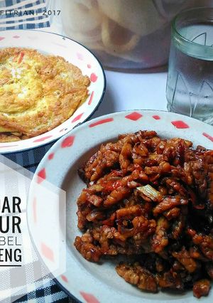 Foto resep Sambel Goreng tempe