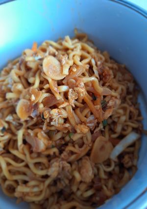 Foto resep Mie goreng Telor plus sayuran