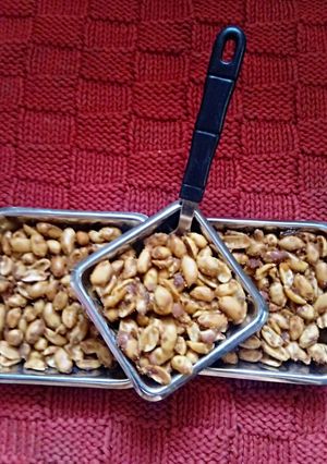ચટપટા મસાલા શીંગ રેસીપી મુખ્ય ફોટો