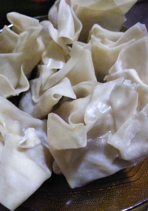 Foto resep Pangsit isi kanji kukus