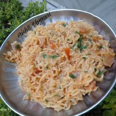 A picture of Oil Free Maggi.