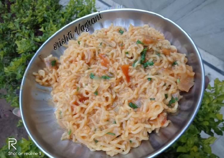 How to Make Quick Oil Free Maggie