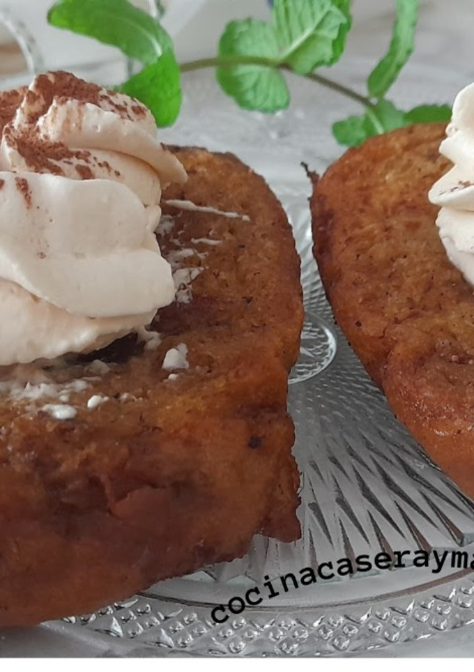 Una foto de Torrijas de tiramisú