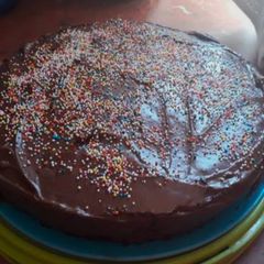 A picture of 7 Minute Microwave Chocolate Cake.