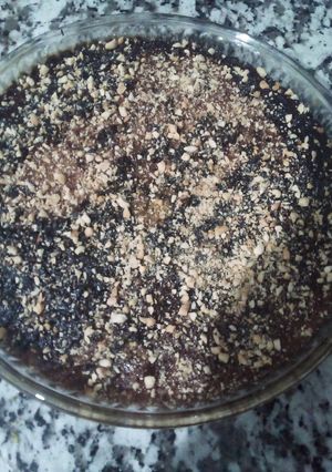 صورة لوصفة بسبوسة السهرات الرمضانية