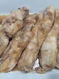 Pollo laqueado con miel y jengibre