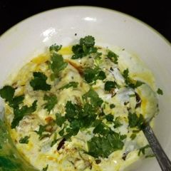 A picture of Dahi wale Baigan.