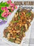 Soun Hitam Goreng