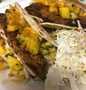 Simple Way Make Recipe Grilled Mahi Tacos with Pineapple Mango Salsa that is Awesome, Addictive}