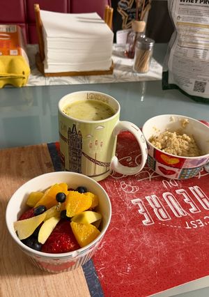 Una foto de Porridge Fit Proteico