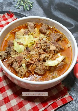 Foto resep Tongseng Kambing