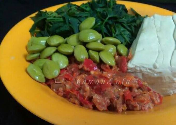 Resep: Sambal udang ala ofa (menu diet) Untuk Pemula