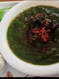 लसूणी पालक.. (lasuni palak recipe in marathi) रेसिपी चे मुख्य फोटो