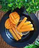 Alphonso Mango Popsicles