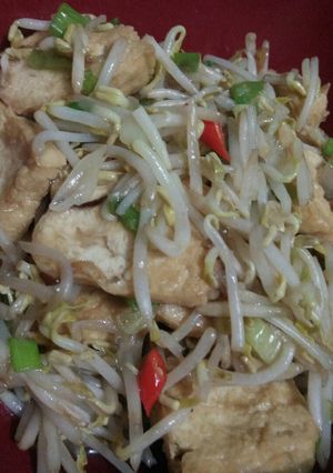 Foto resep Cah Toge Tahu