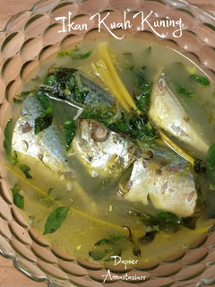 Foto resep Ikan kuah kuning