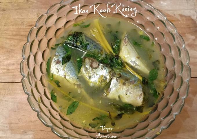 Ikan kuah kuning