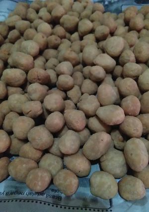 Foto resep Kacang telur renyah