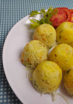 Foto resep Bihun Kukus Fantasi Makanan Sehat Untuk Anak dan Diet Yang Simple