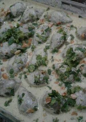 صورة لوصفة كبة بلبنية 😋😋