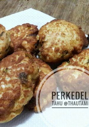 Foto resep Perkedel Tahu