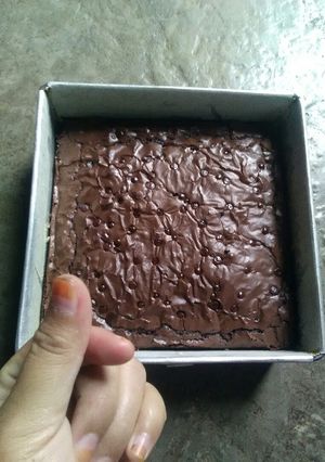 Foto resep Shiny Fudgy Brownies