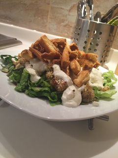 صورة لوصفة سلطه الزهره المشويه