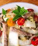 Cải Thảo Trộn Heo Xào