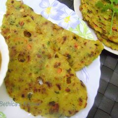 A picture of Akki Roti.