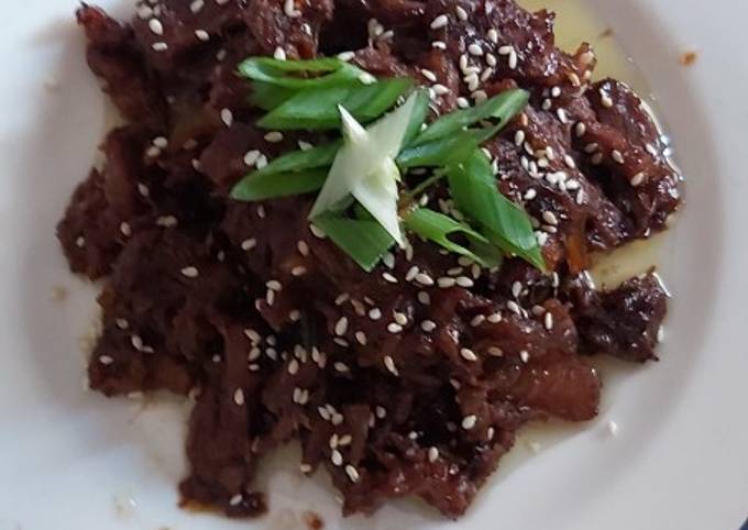 Bulgogi (불고기)