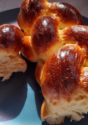 Húsvéti kalács recept fotója