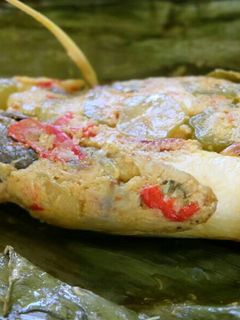 Foto resep Pepes Bandeng & Cumi