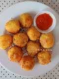 Crispy Cheesy Hashbrowns