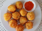 Gambar hash brown keju