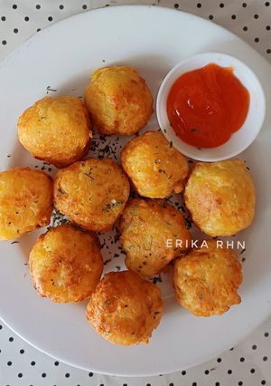 Foto resep Crispy Cheesy Hashbrowns