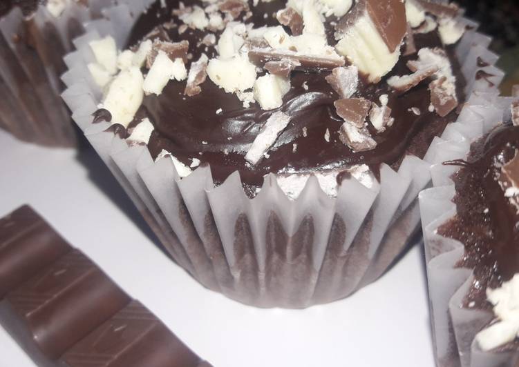 Cupcakes de chocolate