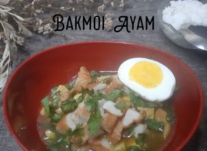 Foto resep Bakmoi Ayam