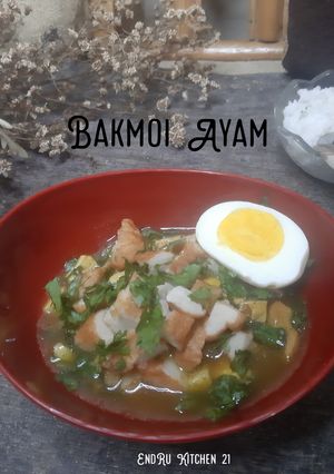 Foto resep Bakmoi Ayam