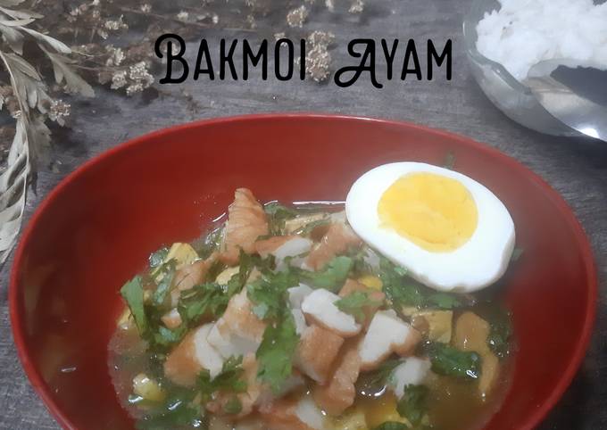 Bakmoi Ayam