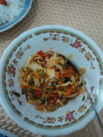 Cara Mudah Menyiapkan Resep Tumis kol wortel buncis yang Bisa Manjain Lidah Anti Ribet, Lezat Sekali