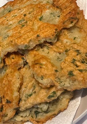 Lapcsánka vagy más néven tócsni recept fotója